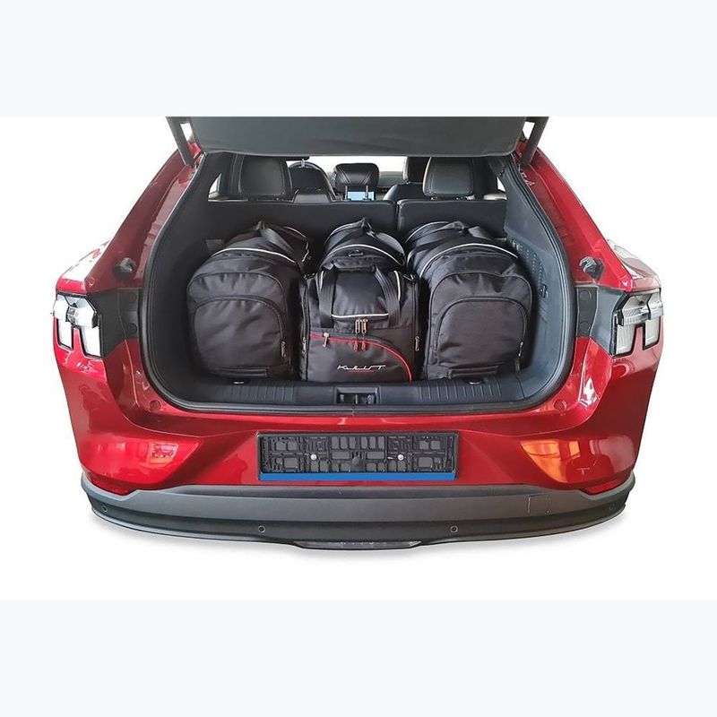 Комплект сумок для багажника KJUST Ford Mustang Mach-E 2021+ 4 шт black 12
