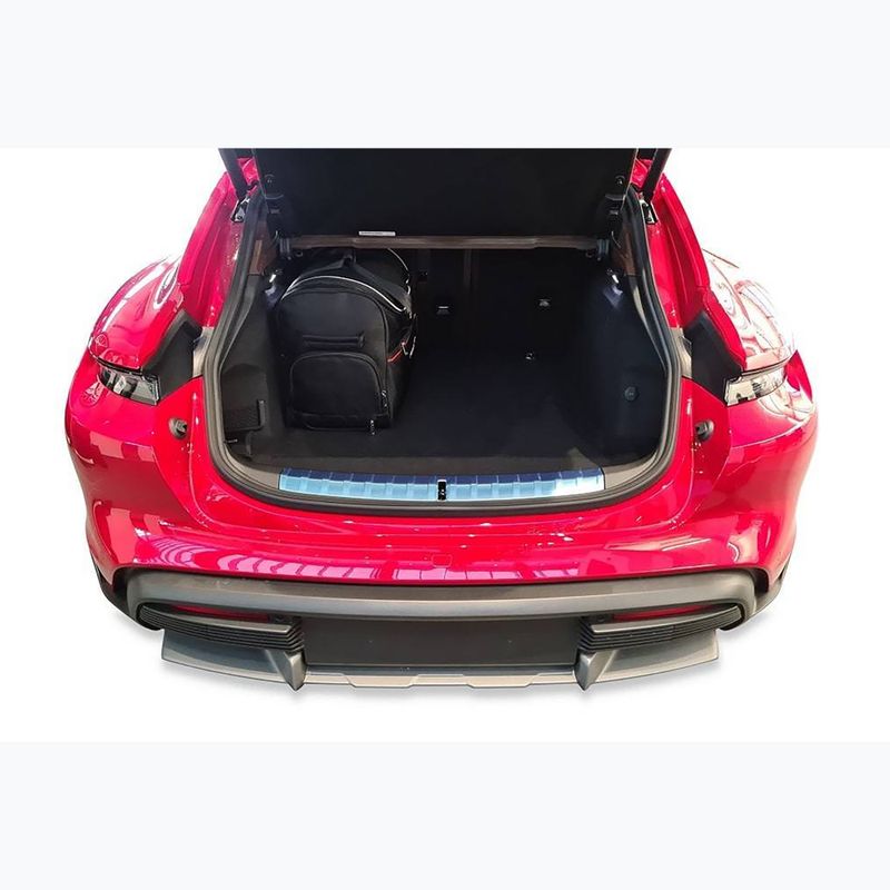 Набір чохлів для багажника KJUST Porsche Taycan Turismo 2021+ 5 шт. чорний. 16