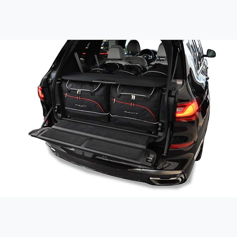 Комплект сумок для багажника KJUST BMW X7 2018+ 5 шт black 12