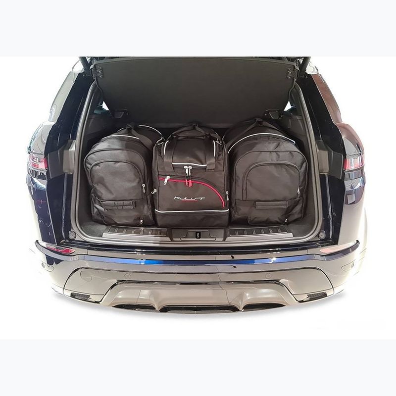 Набір сумок для багажника KJUST Land Rover Range Rover Evoque 2019+ 4 шт. чорний 13