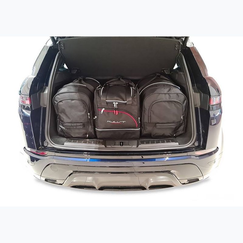 Набір сумок для багажника KJUST Land Rover Range Rover Evoque Phev 2020+ 4 шт. чорний 13