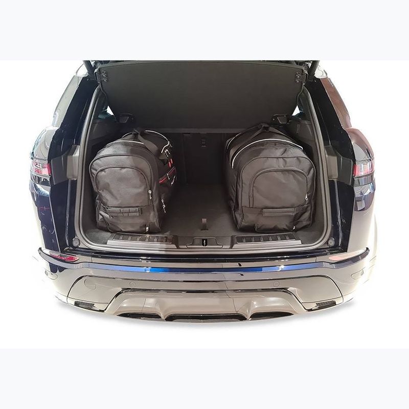 Набір сумок для багажника KJUST Land Rover Range Rover Evoque Phev 2020+ 4 шт. чорний 15