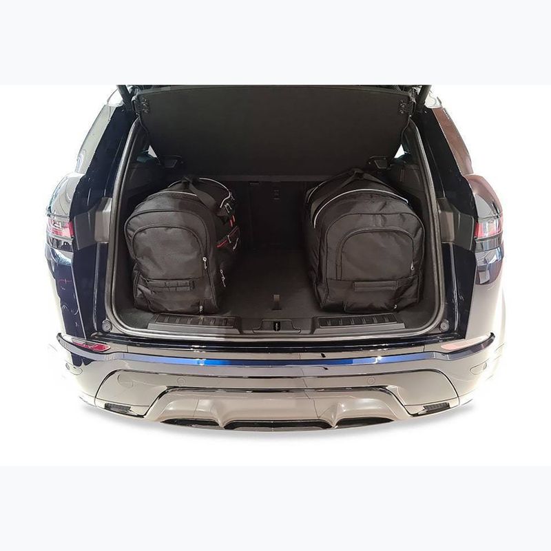 Набір сумок для багажника KJUST Land Rover Range Rover Evoque Phev 2020+ 4 шт. чорний 17