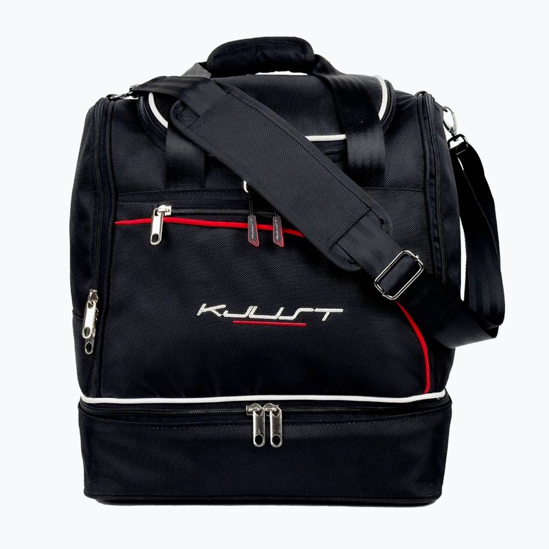 Набір килимків KJUST для багажника Opel Grandland X Phev 2019+ 4 шт чорний. 3