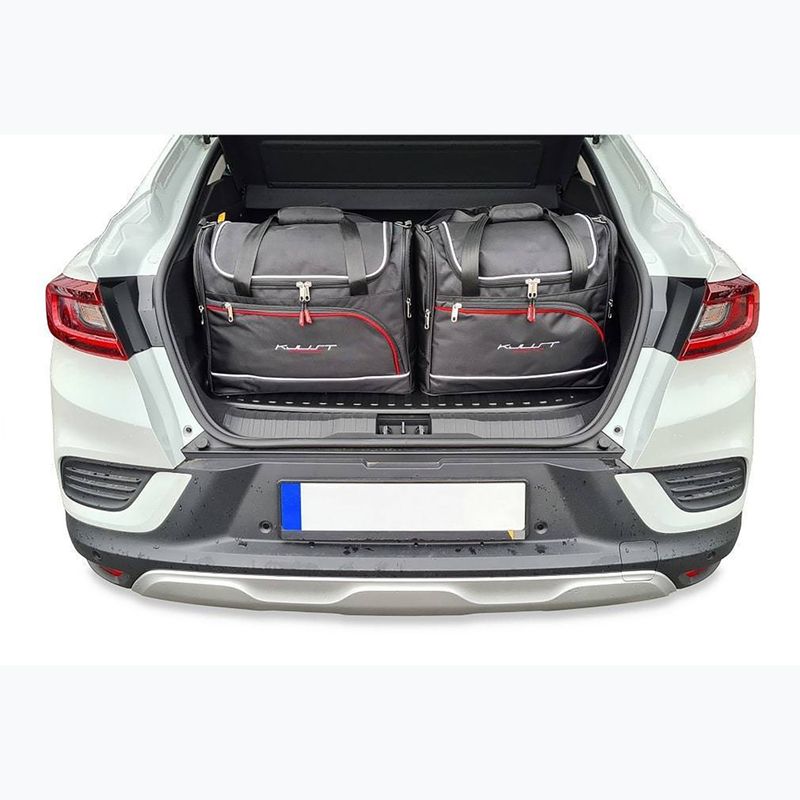 Набір килимків для багажного відділення KJUST Renault Arkana Hybrid 2021+ 4 шт. чорний. 11