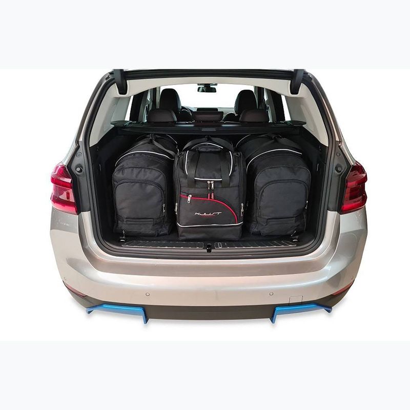 Комплект сумок для багажника KJUST BMW Ix3 2021+ 4 шт black 14