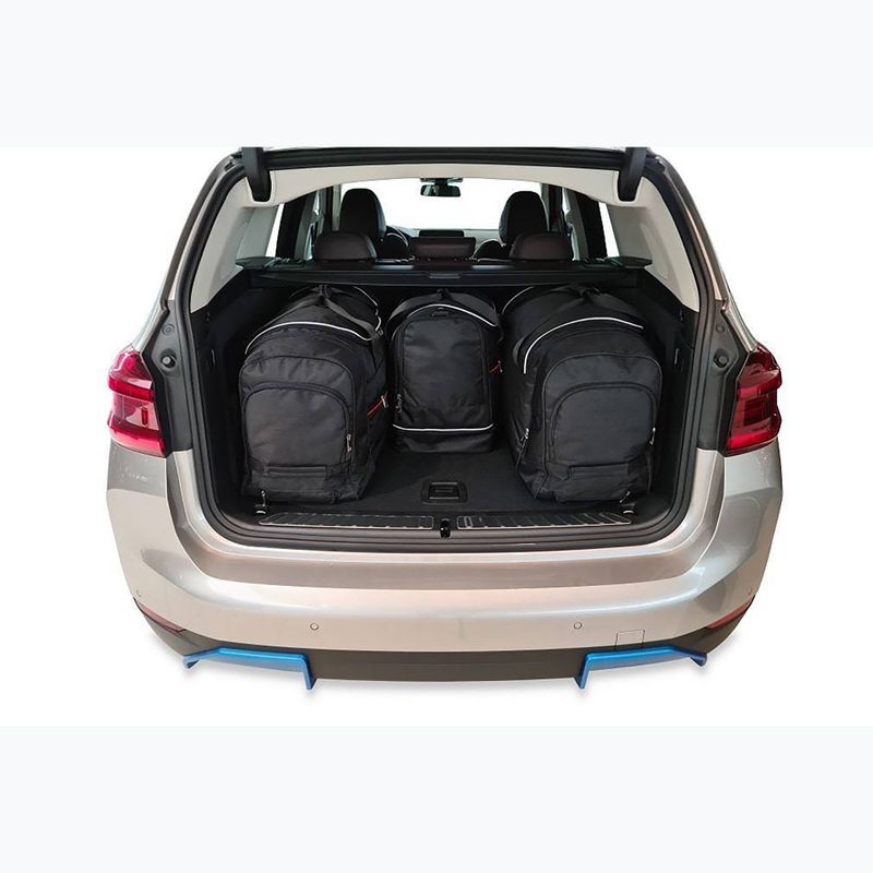 Комплект сумок для багажника KJUST BMW Ix3 2021+ 4 шт black 15