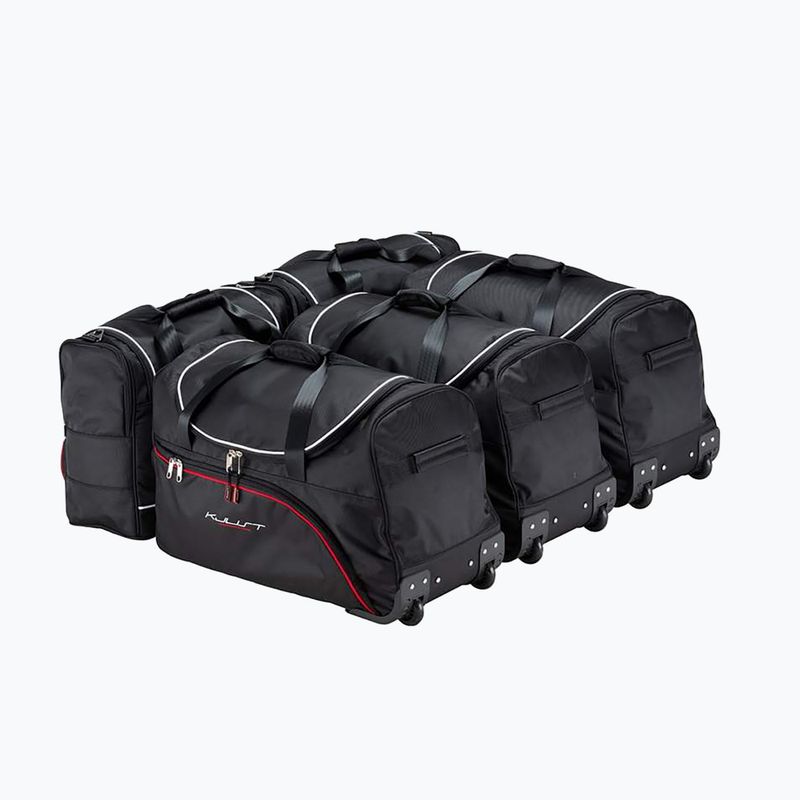 Набір сумок для багажника KJUST Audi E-Tron Sportback 2020+ 5 шт чорний 2