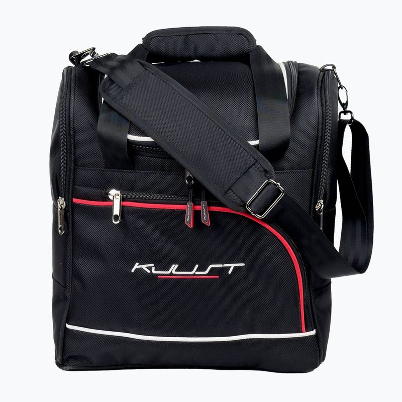 KJUST Audi Q3 Plug-In Hybrid 2020+ набір чохлів для багажника 4 шт чорний 4