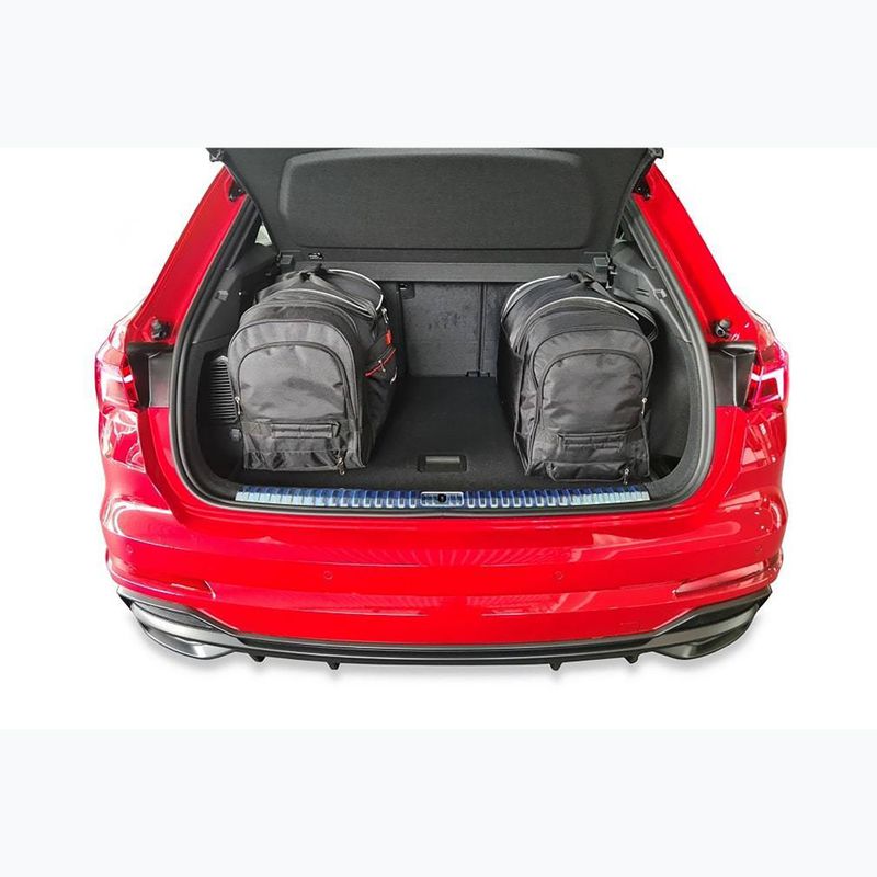 KJUST Audi Q3 Plug-In Hybrid 2020+ набір чохлів для багажника 4 шт чорний 19