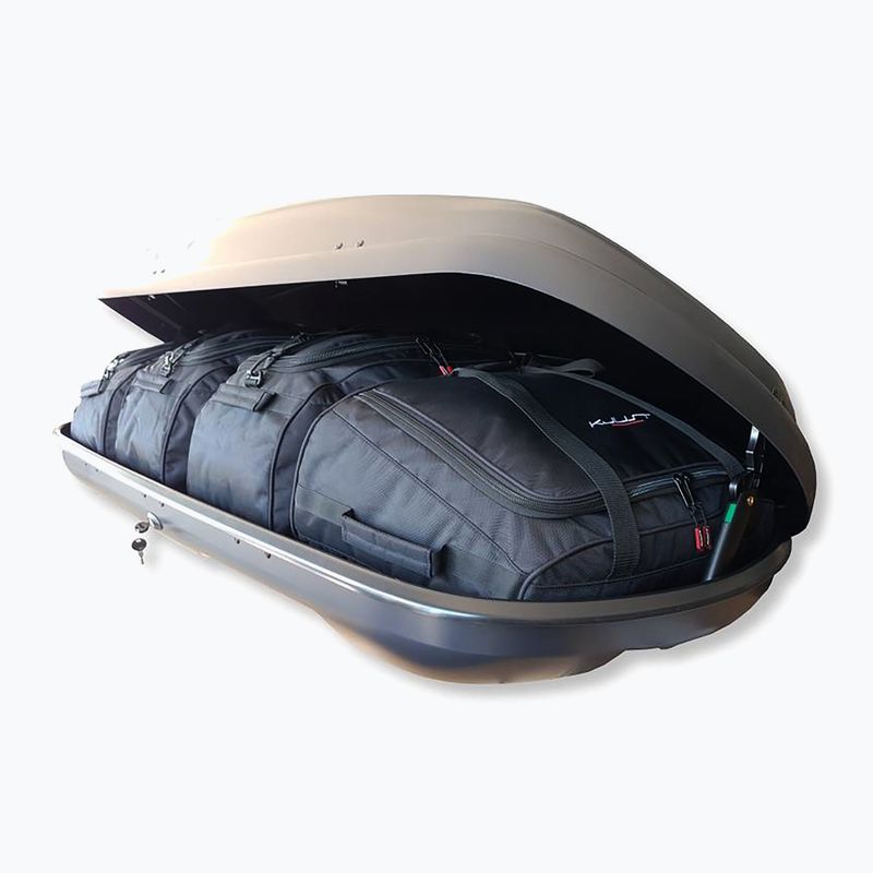 Набір сумок для боксу на даху KJUST Interpack Traxer 5.6 4 шт. чорний 2