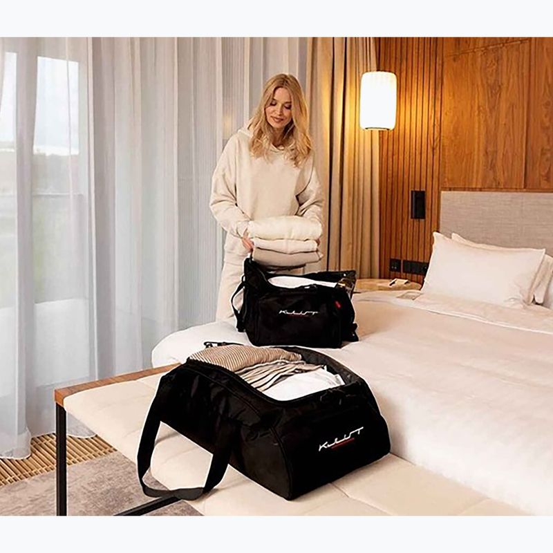 Набір сумок для боксу на даху KJUST Interpack Traxer 5.6 4 шт. чорний 20