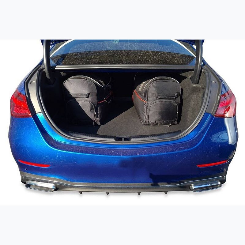 Комплект сумок для багажника KJUST Mercedes-Benz C Limuzyna 2021+ 5 шт. чорний 17