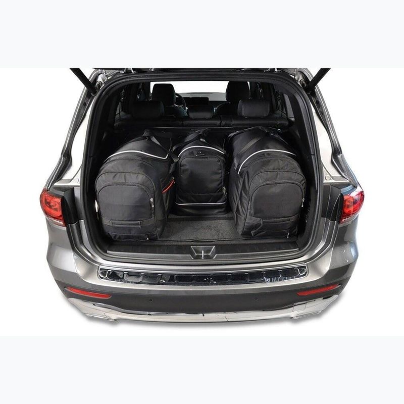 Комплект сумок для багажника KJUST Mercedes-Benz Eqb 2021+ 4 шт. чорний 15