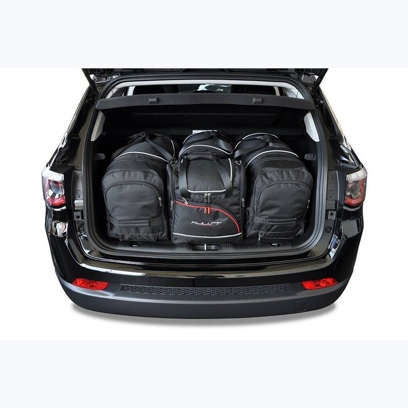 Комплект сумок для багажника KJUST Jeep Compass Phev 2020+ 4 шт black 17