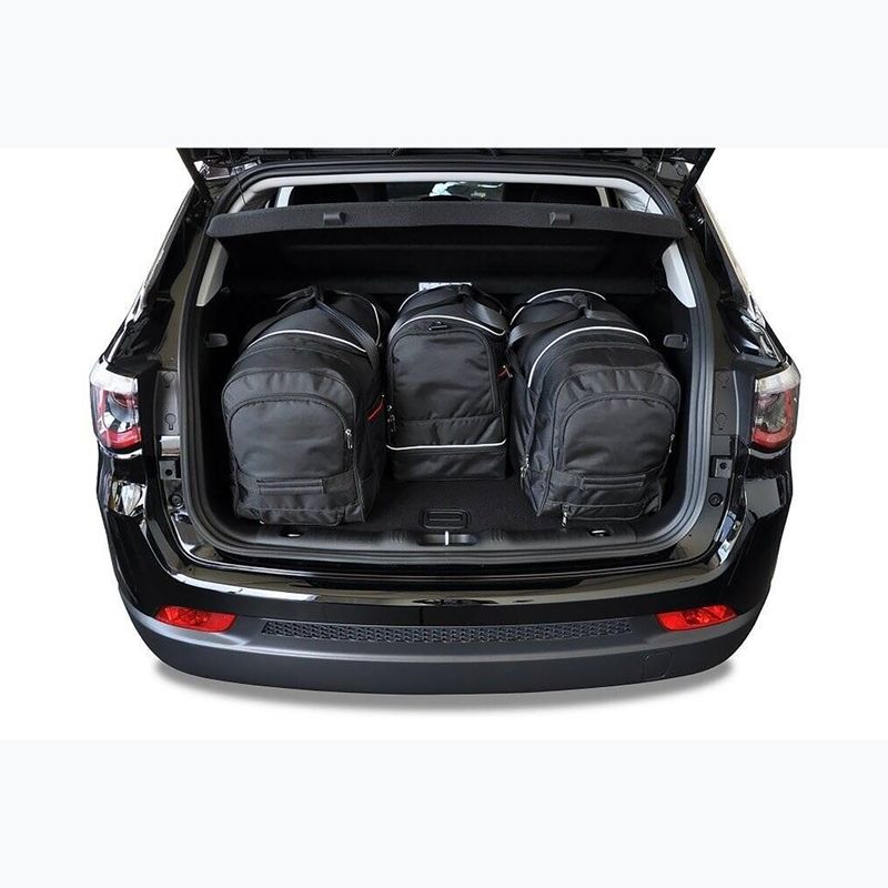 Комплект сумок для багажника KJUST Jeep Compass Phev 2020+ 4 шт black 18