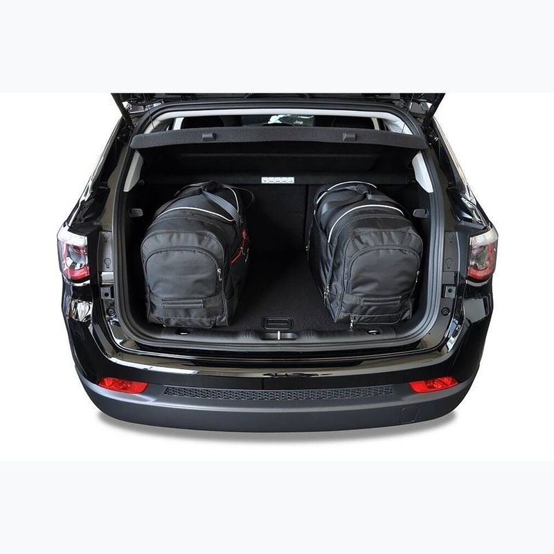 Комплект сумок для багажника KJUST Jeep Compass Phev 2020+ 4 шт black 19