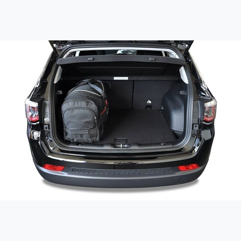 Комплект сумок для багажника KJUST Jeep Compass Phev 2020+ 4 шт black 20