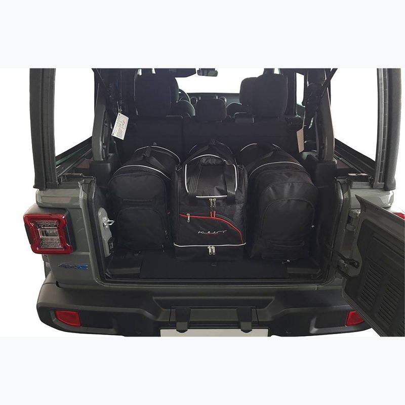 Комплект сумок для багажника KJUST Jeep Wrangler Phev 2021+ 4 шт black 16