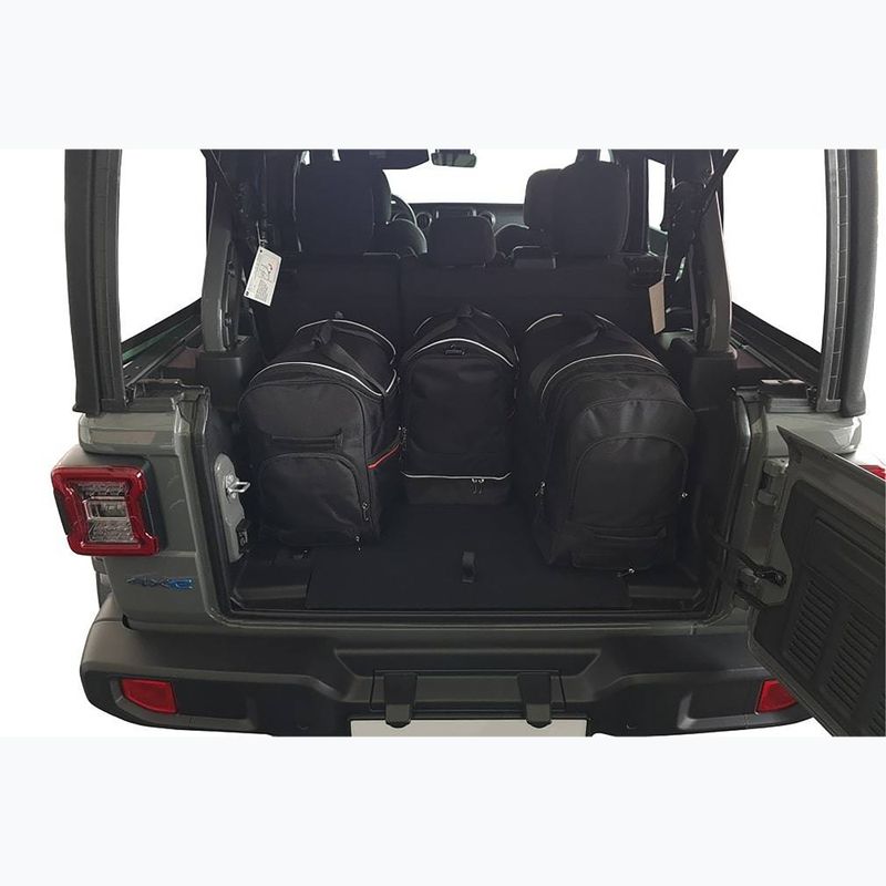 Комплект сумок для багажника KJUST Jeep Wrangler Phev 2021+ 4 шт black 17