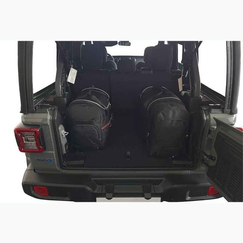 Комплект сумок для багажника KJUST Jeep Wrangler Phev 2021+ 4 шт black 18