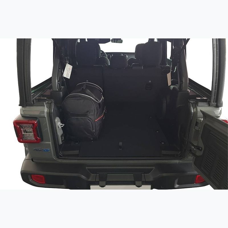 Комплект сумок для багажника KJUST Jeep Wrangler Phev 2021+ 4 шт black 19