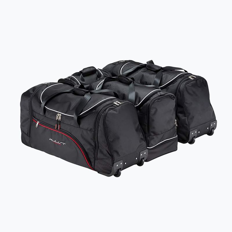 Комплект сумок для багажника KJUST Hyundai Bayon 2021+ 4 шт black 2