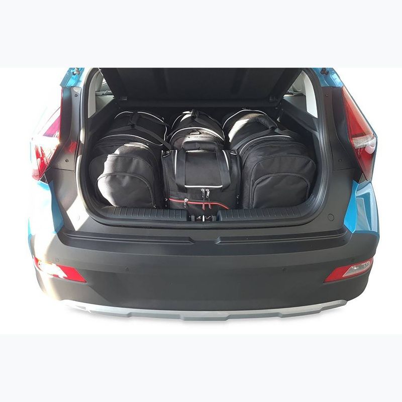 Комплект сумок для багажника KJUST Hyundai Bayon 2021+ 4 шт black 18