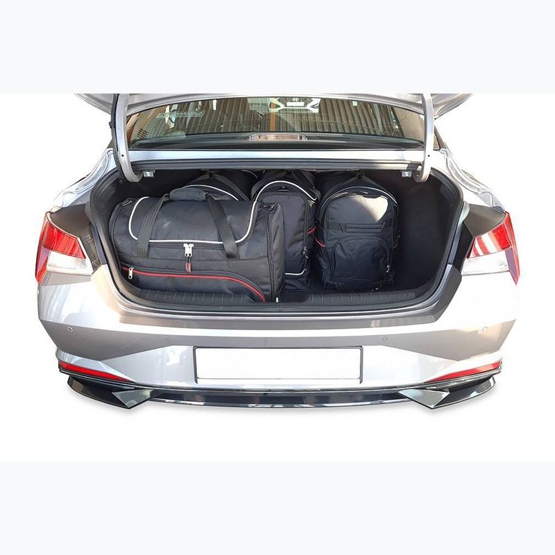 Комплект сумок для багажника KJUST Hyundai Elantra 2021+ 5 шт black 15