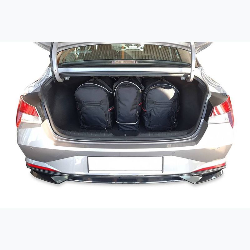 Комплект сумок для багажника KJUST Hyundai Elantra 2021+ 5 шт black 16