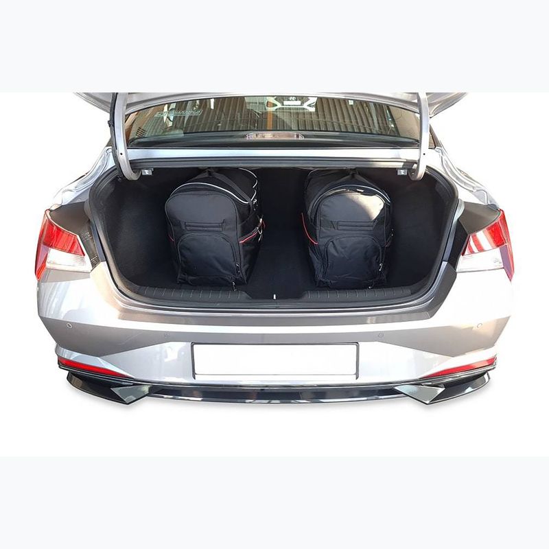 Комплект сумок для багажника KJUST Hyundai Elantra 2021+ 5 шт black 17