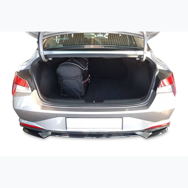 Комплект сумок для багажника KJUST Hyundai Elantra 2021+ 5 шт black 18