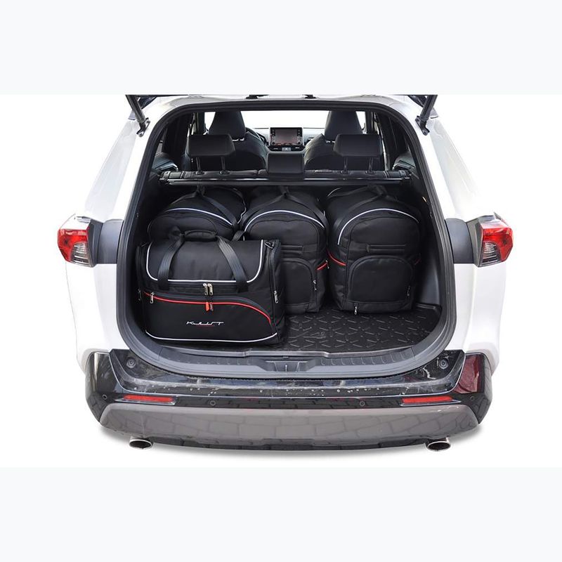 Комплект сумок для багажного відділення KJUST Toyota Rav4 Phev 2021+ 5 шт. чорний. 17