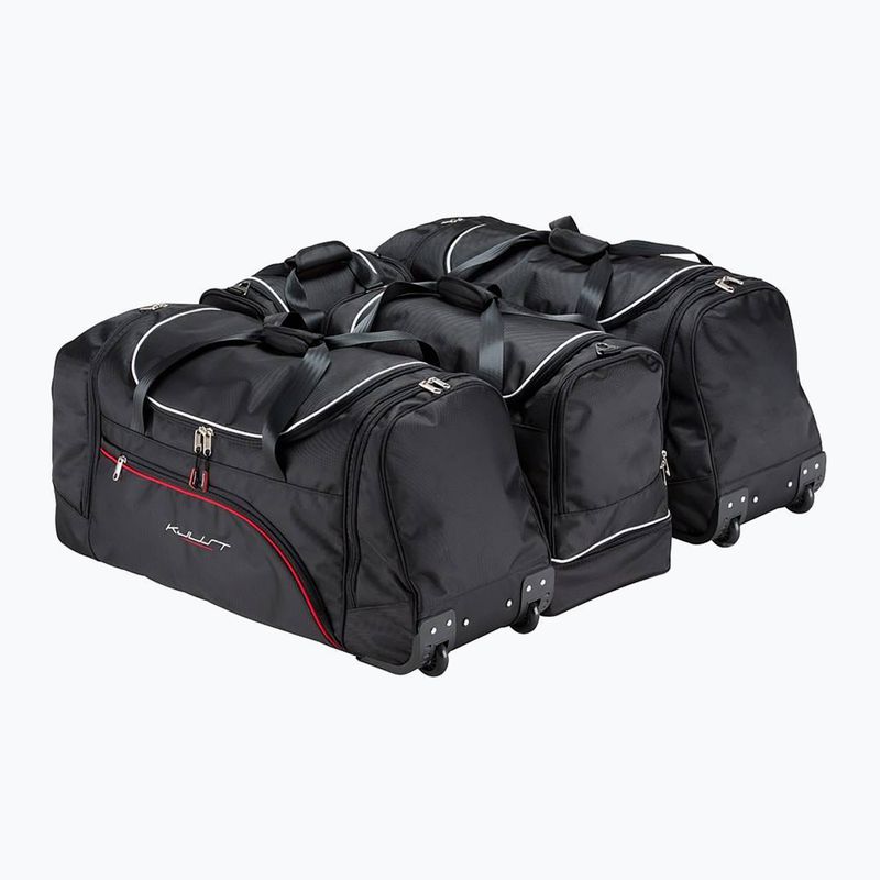 Набір сумок для багажника KJUST Kia Sportage Hev 2021+ 4 шт black 2