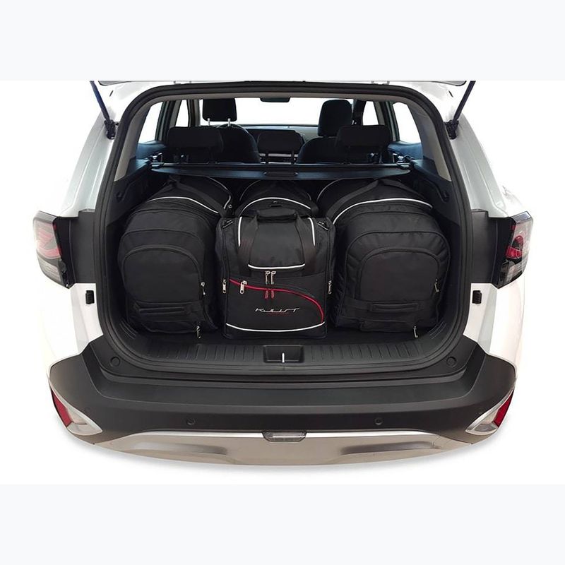 Набір сумок для багажника KJUST Kia Sportage Hev 2021+ 4 шт black 20