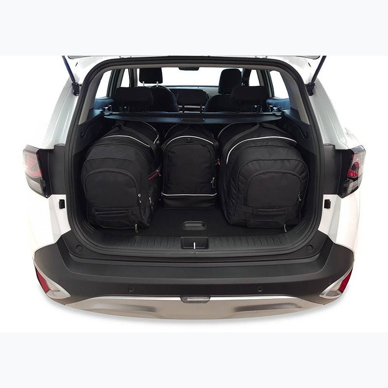 Набір сумок для багажника KJUST Kia Sportage Hev 2021+ 4 шт black 21