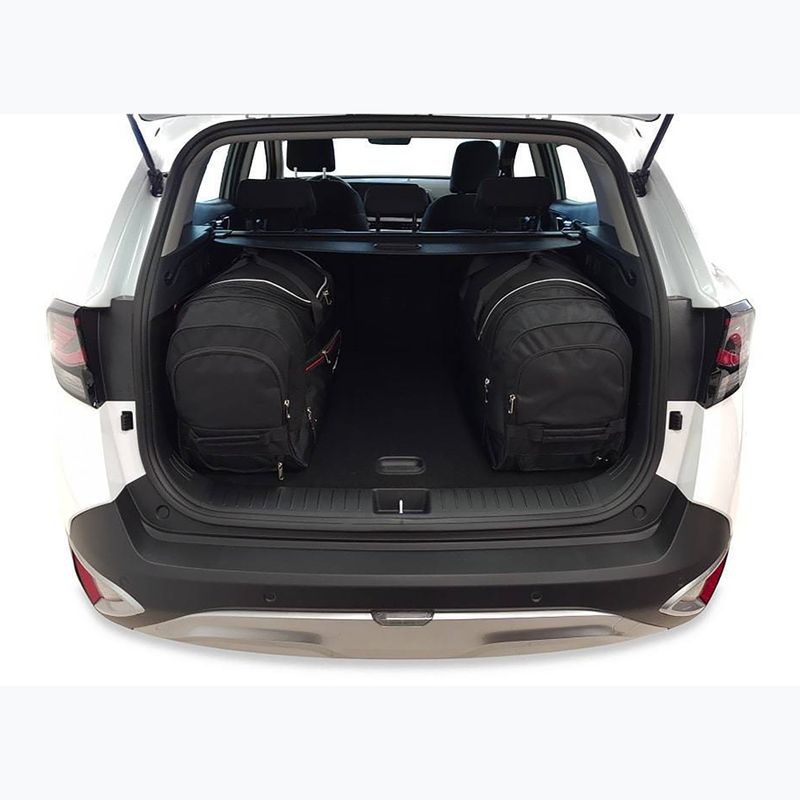 Набір сумок для багажника KJUST Kia Sportage Hev 2021+ 4 шт black 22