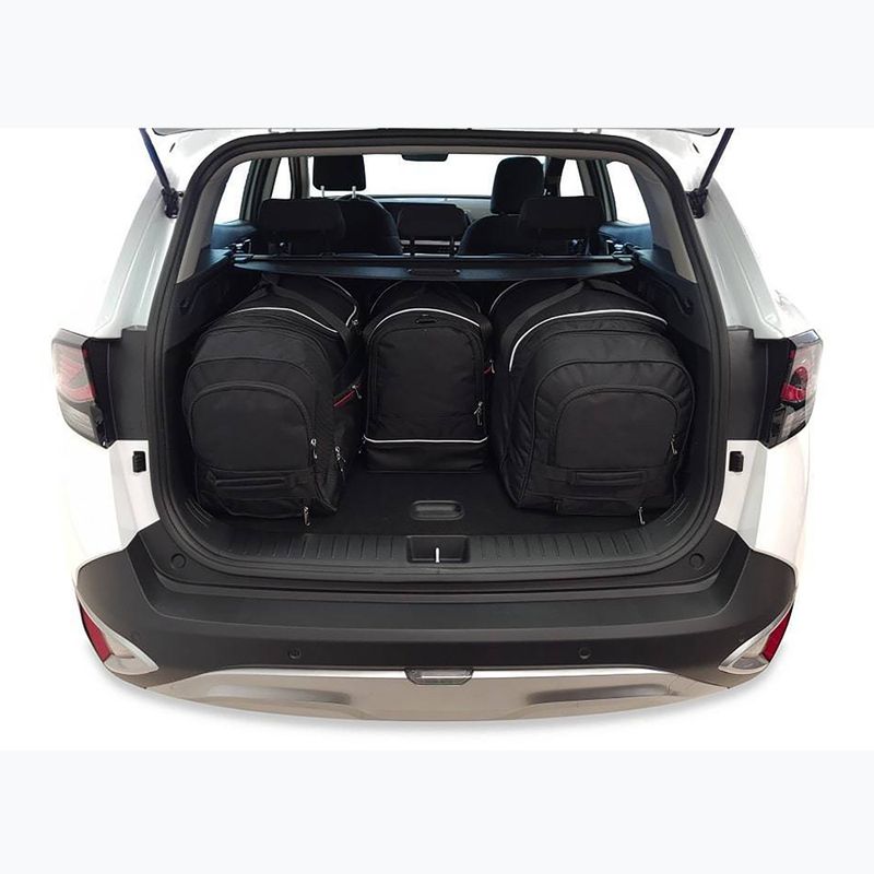 Набір сумок для багажника KJUST Kia Sportage 2021+ 4 шт black 21