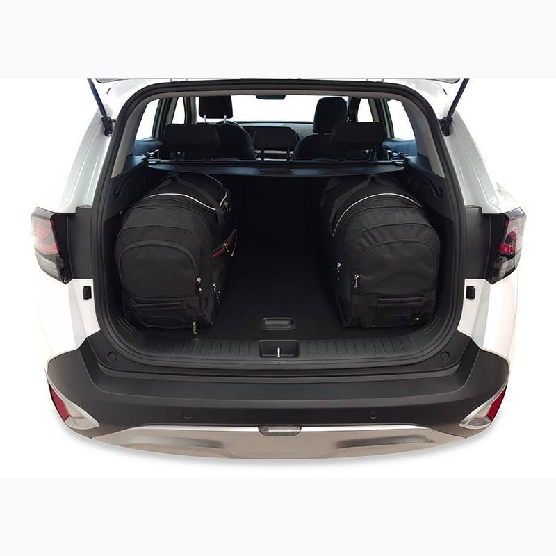 Набір сумок для багажника KJUST Kia Sportage 2021+ 4 шт black 22