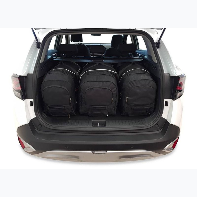 Набір сумок для багажника KJUST Kia Sportage Hev 2021+ 3 шт black 15