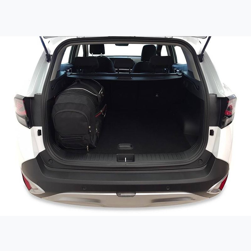 Набір сумок для багажника KJUST Kia Sportage Hev 2021+ 3 шт black 17