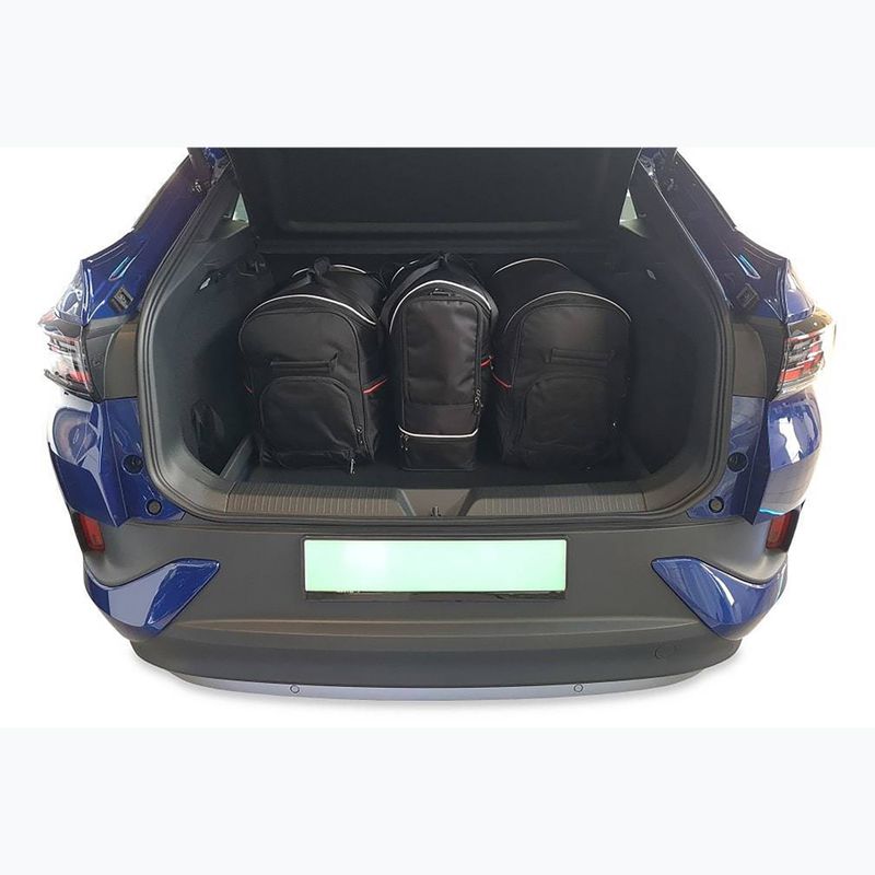 Набір сумок для багажника KJUST Volkswagen ID.5 2022+ 5 шт. чорний 19