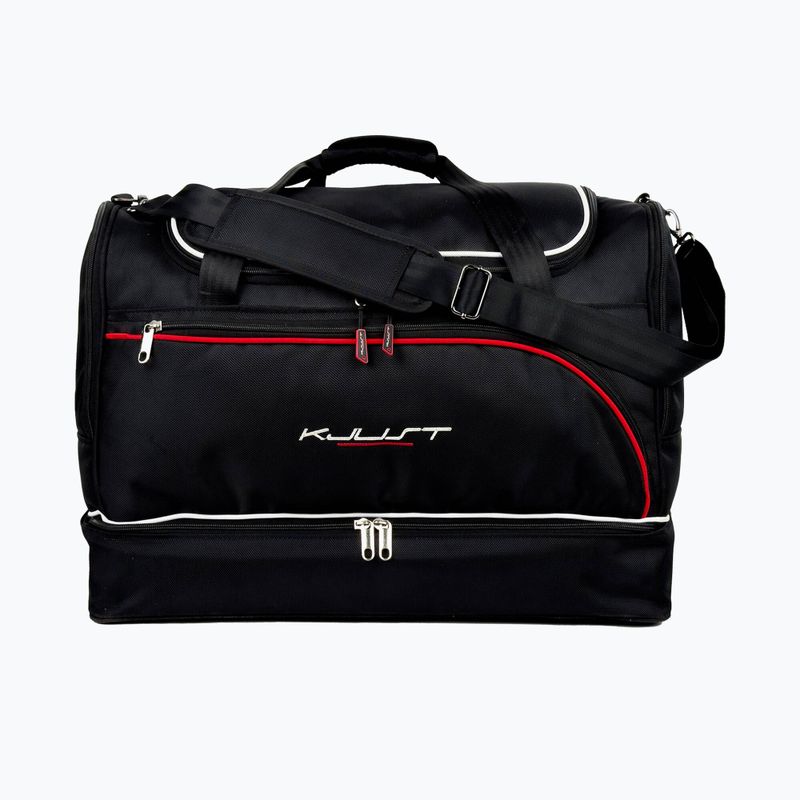 Набір сумок для багажника KJUST Audi Q5 Sportback 2020+ 4 шт чорний 3