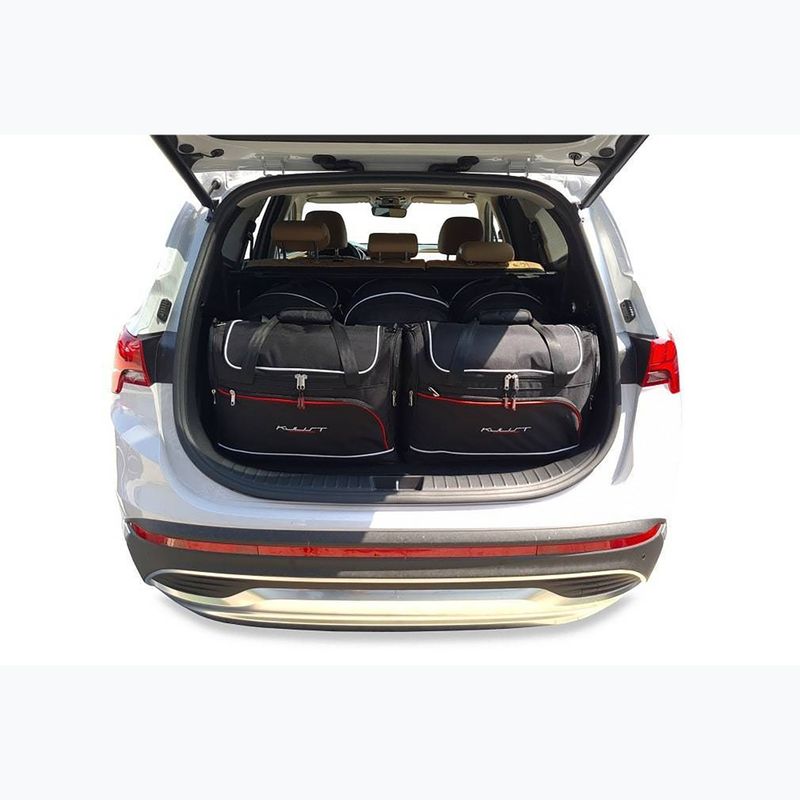 Комплект сумок для багажника KJUST Hyundai Grand Santa Fe 2018+ 5 шт black 14