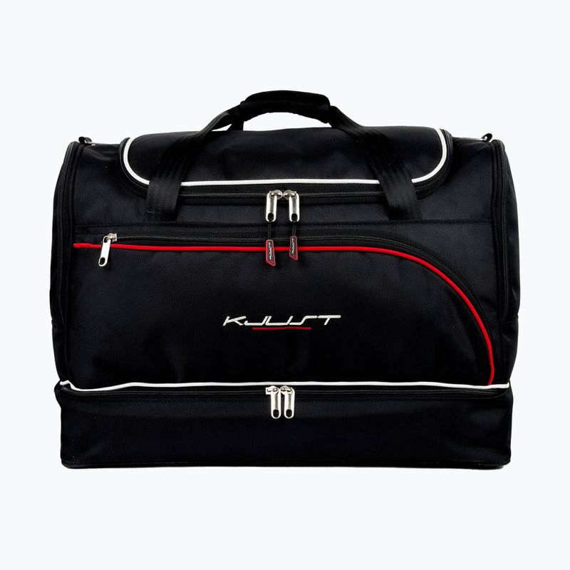 Комплект багажних сумок KJUST Volvo V90 Cross Country 2016+ 5 штук чорного кольору. 4