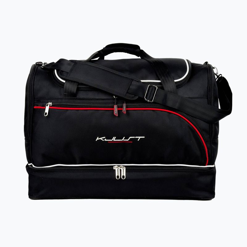 Набір чохлів для багажника KJUST Volvo S90 HEV 2016+ 5 шт чорний. 3