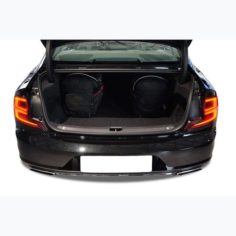 Набір чохлів для багажника KJUST Volvo S90 HEV 2016+ 5 шт чорний. 18