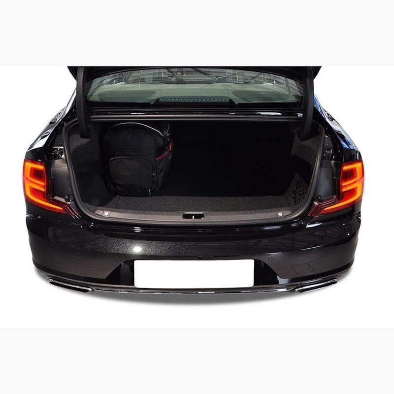 Набір чохлів для багажника KJUST Volvo S90 HEV 2016+ 5 шт чорний. 19