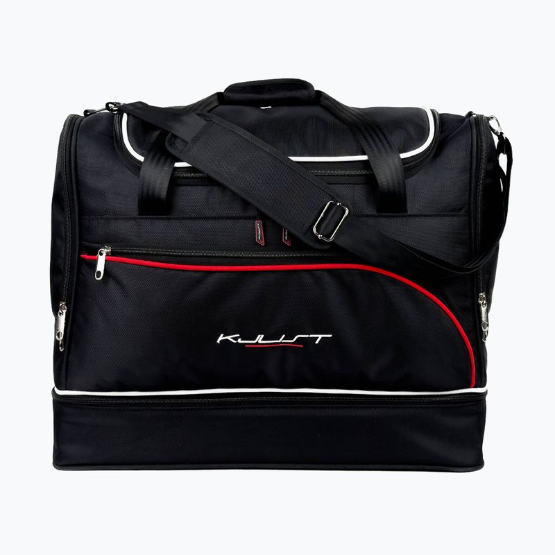 Комплект багажних сумок KJUST Toyota RAV4 HEV 2018+ 5 штук чорний. 3