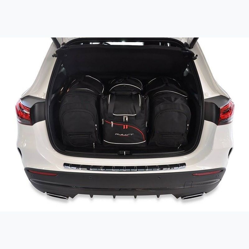 Комплект сумок для багажника KJUST Mercedes-Benz Gla Phev 2020+ 4 шт. чорний 14
